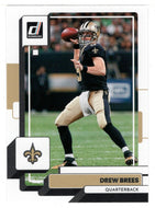 Drew Brees - New Orleans Saints (NFL Football Card) 2022 Donruss # 251 Mint