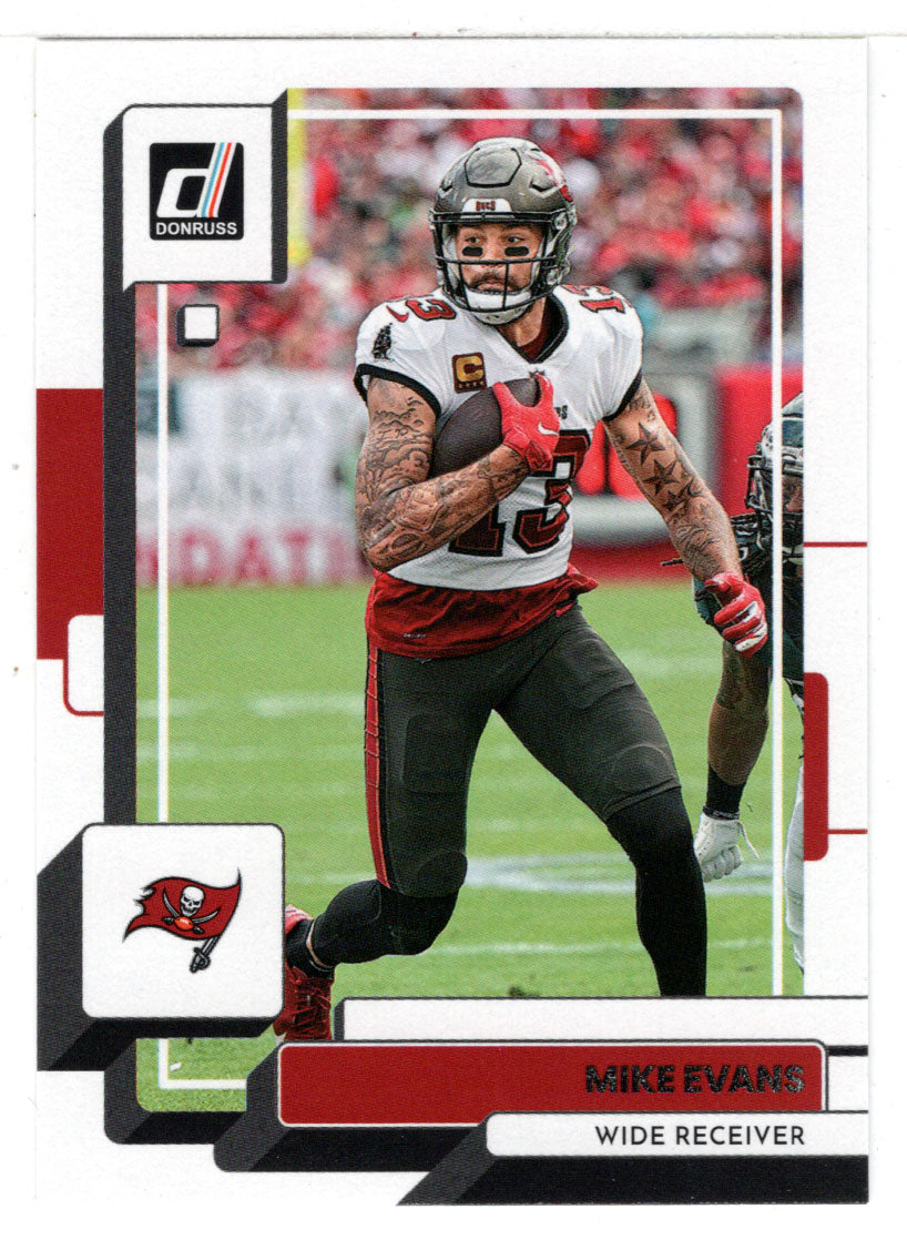 Mike Evans - Tampa Bay Buccaneers (NFL Football Card) 2022 Donruss # 252 Mint