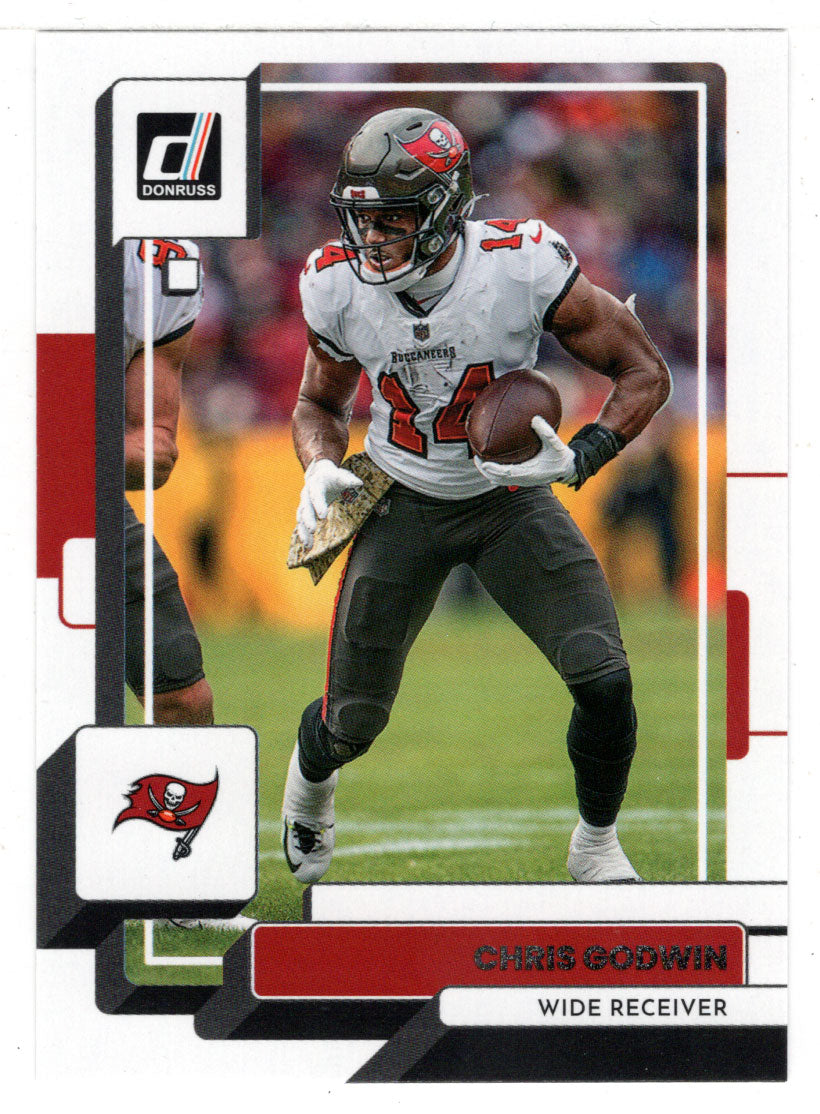 Chris Godwin - Tampa Bay Buccaneers (NFL Football Card) 2022 Donruss # 253 Mint
