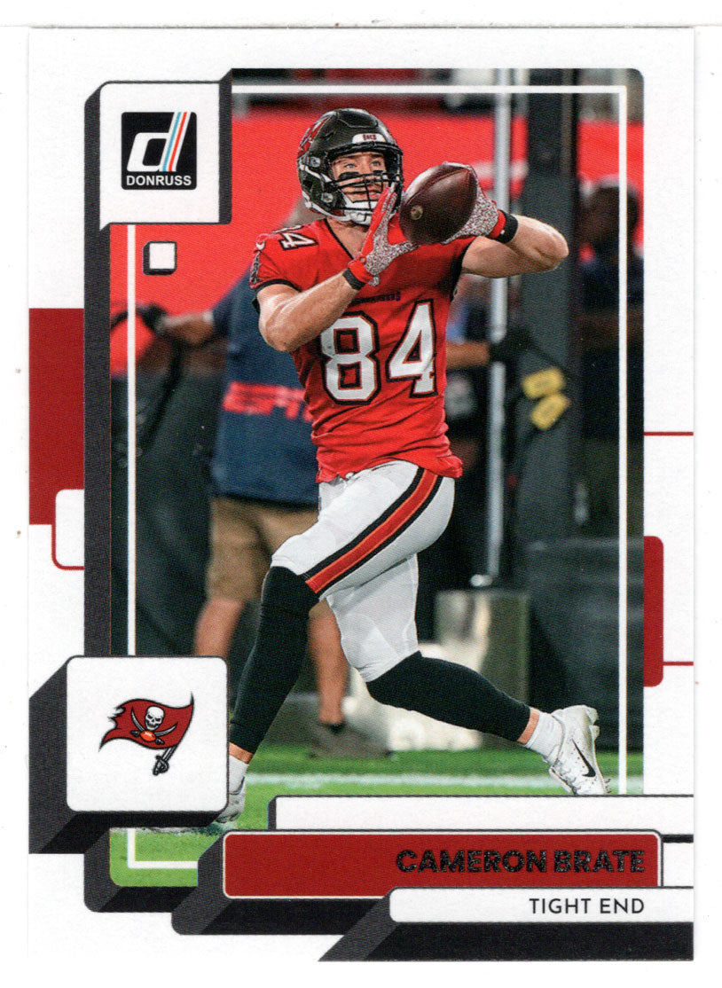 Cameron Brate - Tampa Bay Buccaneers (NFL Football Card) 2022 Donruss # 254 Mint