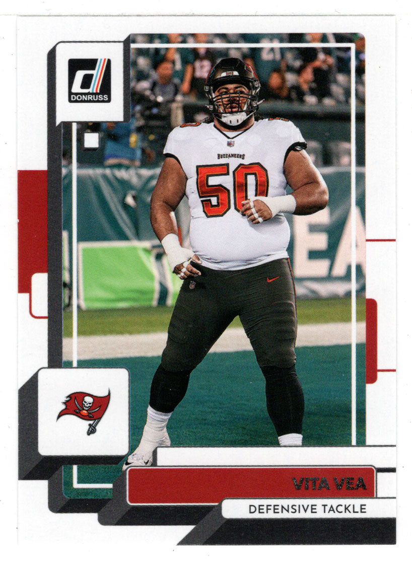 Vita Vea - Tampa Bay Buccaneers (NFL Football Card) 2022 Donruss # 257 Mint