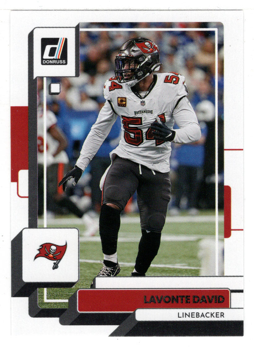 Lavonte David - Tampa Bay Buccaneers (NFL Football Card) 2022 Donruss # 259 Mint