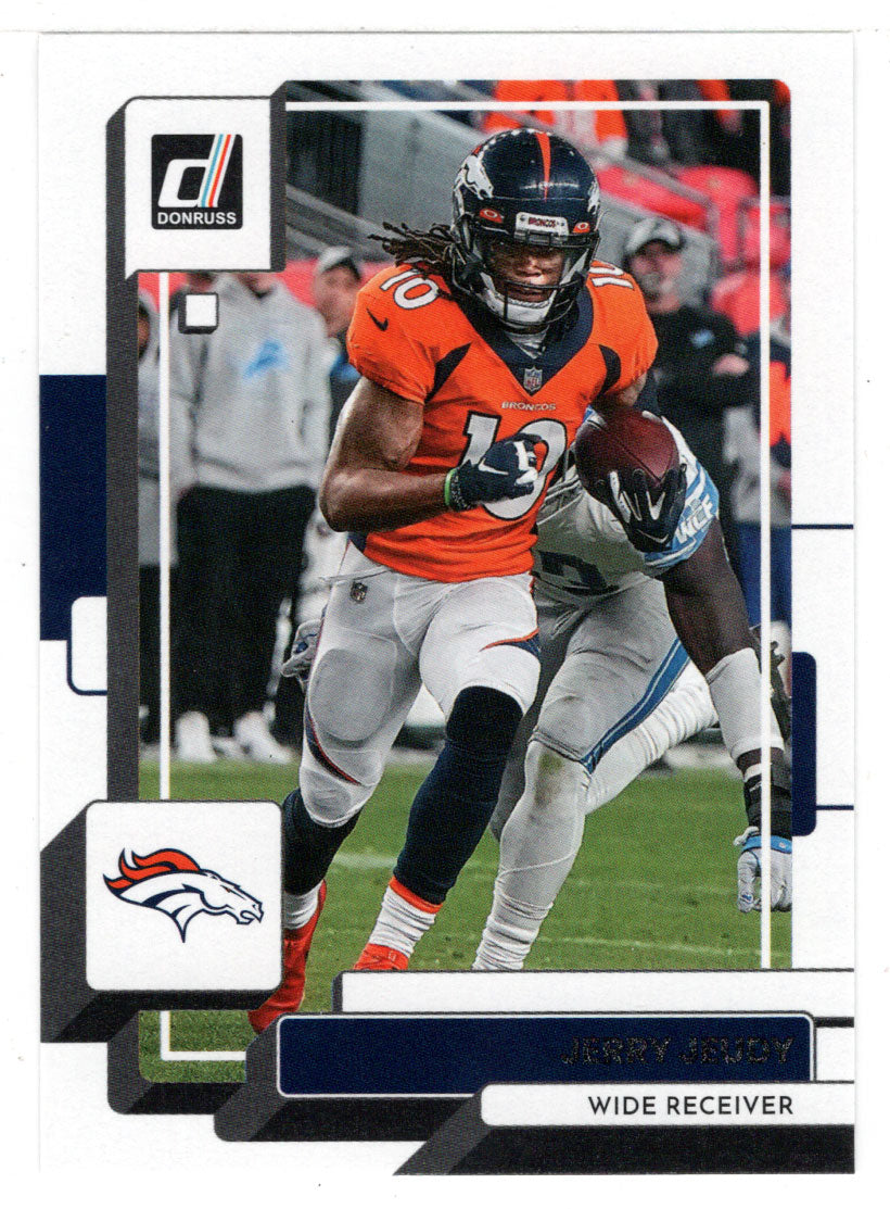 Courtland Sutton - Denver Broncos (NFL Football Card) 2022 Donruss # 262 Mint