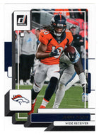Courtland Sutton - Denver Broncos (NFL Football Card) 2022 Donruss # 262 Mint
