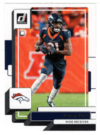 Tim Patrick - Denver Broncos (NFL Football Card) 2022 Donruss # 264 Mint