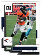 Javonte Williams - Denver Broncos (NFL Football Card) 2022 Donruss # 266 Mint