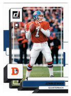 John Elway - Denver Broncos (NFL Football Card) 2022 Donruss # 267 Mint