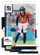 Justin Simmons - Denver Broncos (NFL Football Card) 2022 Donruss # 269 Mint