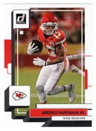 Mecole Hardman Jr. - Kansas City Chiefs (NFL Football Card) 2022 Donruss # 272 Mint