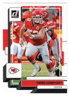 Creed Humphrey - Kansas City Chiefs (NFL Football Card) 2022 Donruss # 274 Mint