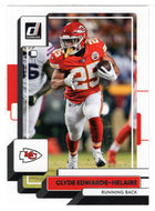 Clyde Edwards-Helaire - Kansas City Chiefs (NFL Football Card) 2022 Donruss # 276 Mint