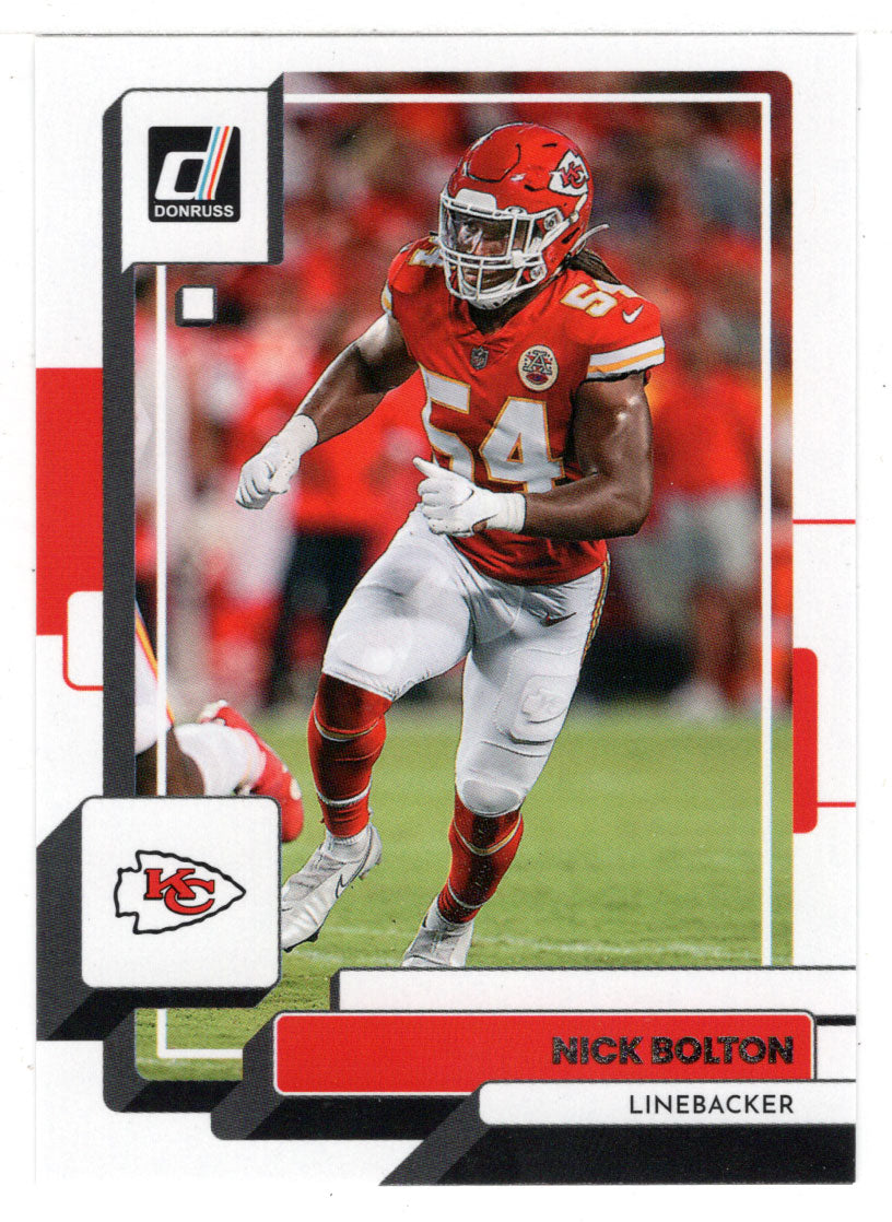 Nick Bolton - Kansas City Chiefs (NFL Football Card) 2022 Donruss # 277 Mint