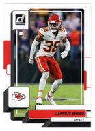 L'Jarius Sneed - Kansas City Chiefs (NFL Football Card) 2022 Donruss # 278 Mint