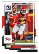 Juan Thornhill - Kansas City Chiefs (NFL Football Card) 2022 Donruss # 279 Mint