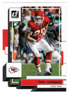 Tony Gonzalez - Kansas City Chiefs (NFL Football Card) 2022 Donruss # 280 Mint