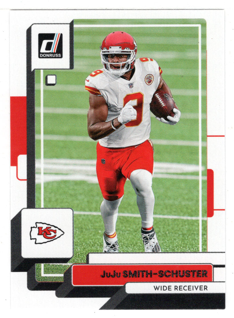 JuJu Smith-Schuster - Kansas City Chiefs (NFL Football Card) 2022 Donruss # 281 Mint