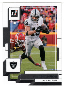 Hunter Renfrow - Las Vegas Raiders (NFL Football Card) 2022 Donruss # 282 Mint