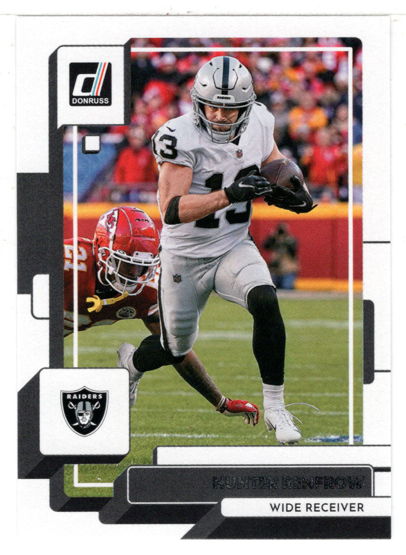 Hunter Renfrow - Las Vegas Raiders (NFL Football Card) 2022 Donruss # 282 Mint