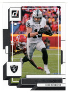Hunter Renfrow - Las Vegas Raiders (NFL Football Card) 2022 Donruss # 282 Mint