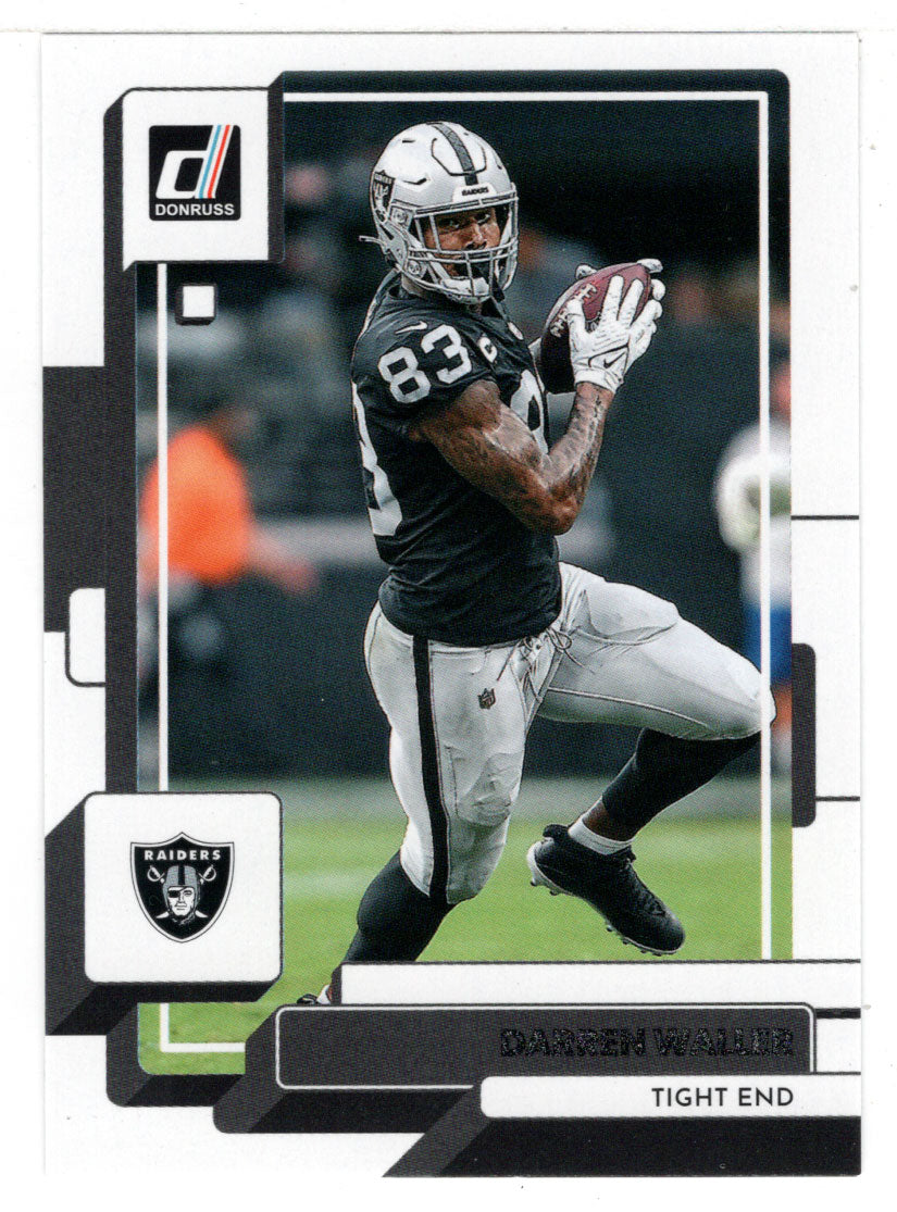 Darren Waller - Las Vegas Raiders (NFL Football Card) 2022 Donruss # 283 Mint