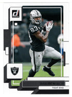Darren Waller - Las Vegas Raiders (NFL Football Card) 2022 Donruss # 283 Mint