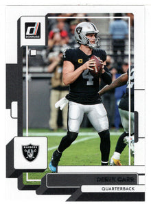 Derek Carr - Las Vegas Raiders (NFL Football Card) 2022 Donruss # 284 Mint