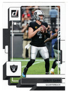 Derek Carr - Las Vegas Raiders (NFL Football Card) 2022 Donruss # 284 Mint
