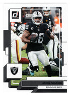 Josh Jacobs - Las Vegas Raiders (NFL Football Card) 2022 Donruss # 285 Mint