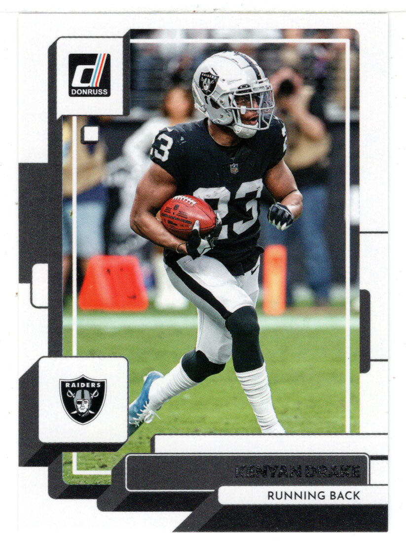 Kenyan Drake - Las Vegas Raiders (NFL Football Card) 2022 Donruss # 286 Mint