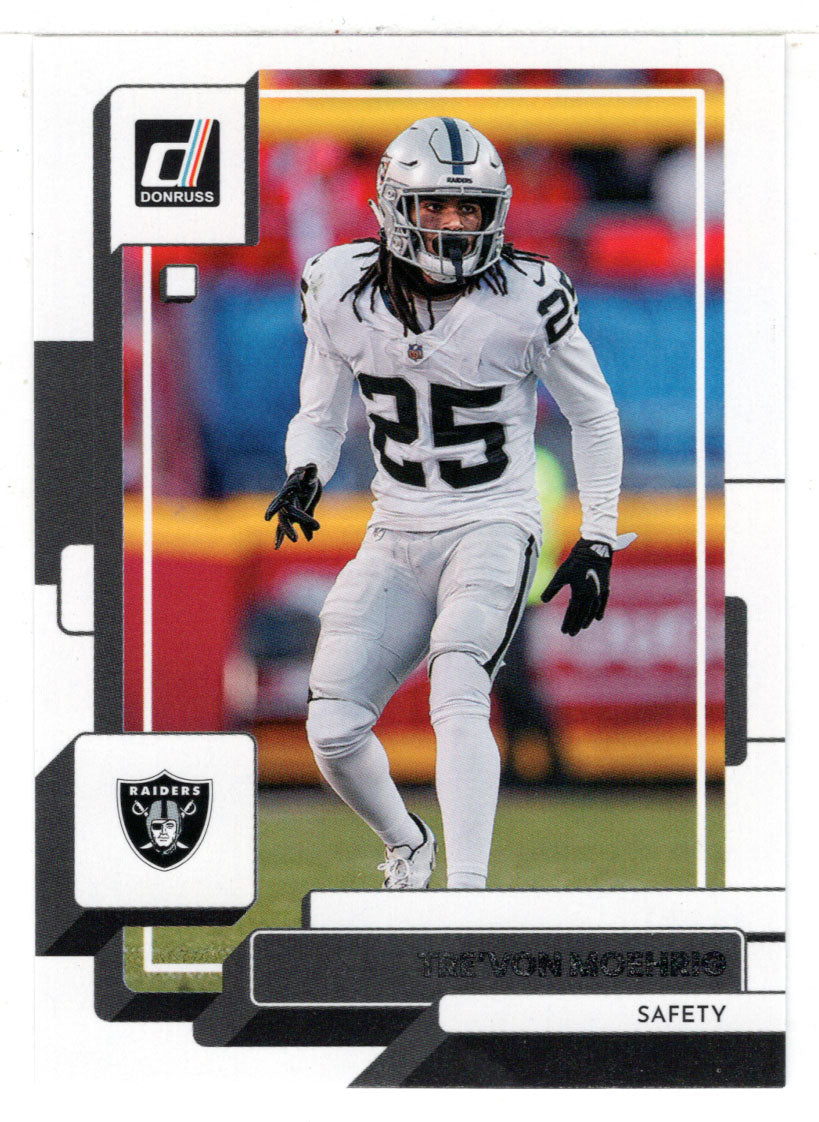 Tre'von Moehrig - Las Vegas Raiders (NFL Football Card) 2022 Donruss # 288 Mint