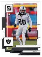 Tre'von Moehrig - Las Vegas Raiders (NFL Football Card) 2022 Donruss # 288 Mint