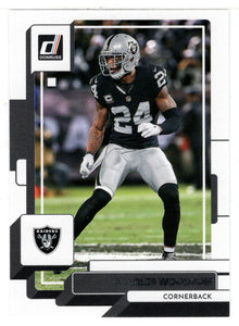Charles Woodson - Los Angeles Raiders (NFL Football Card) 2022 Donruss # 290 Mint