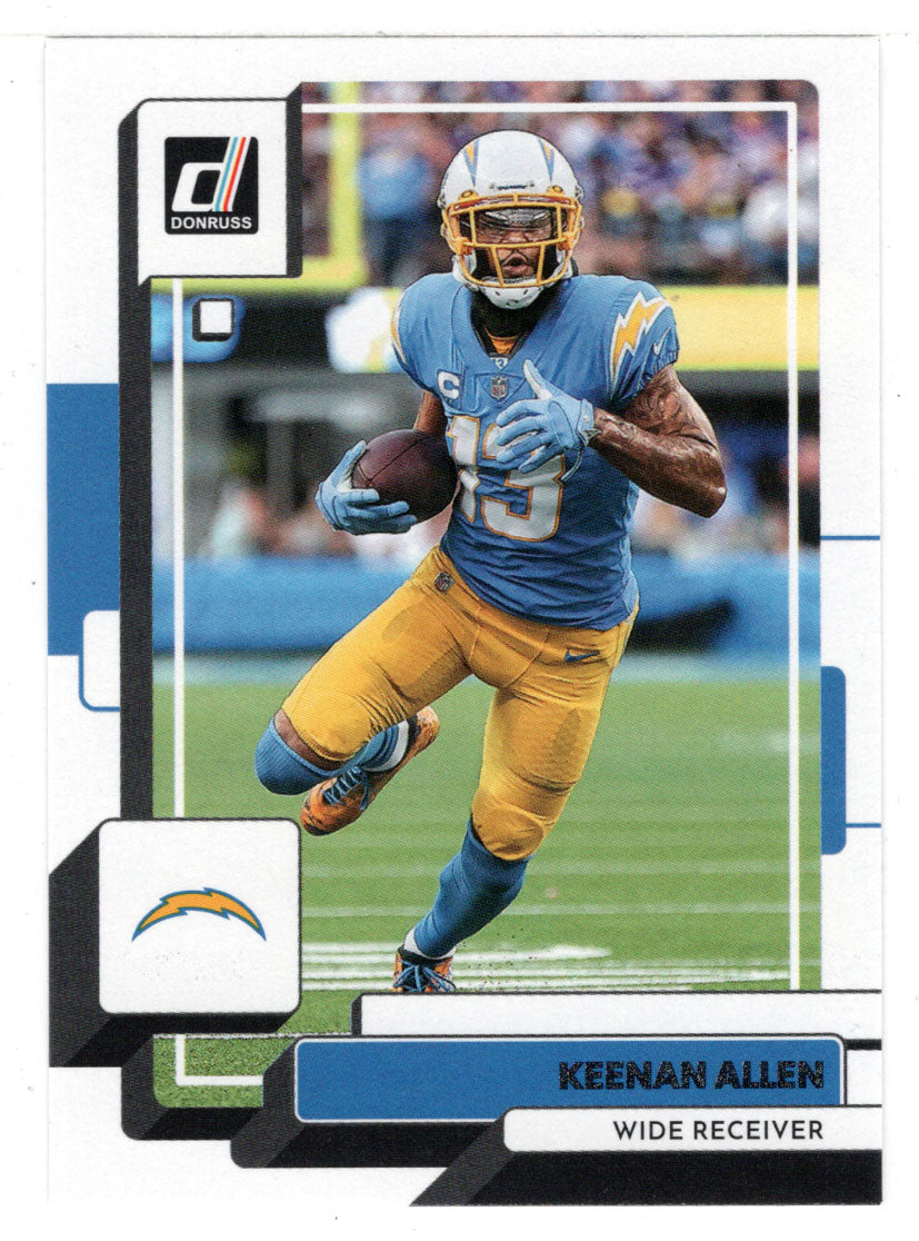 Keenan Allen - Los Angeles Chargers (NFL Football Card) 2022 Donruss # 291 Mint