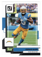 Keenan Allen - Los Angeles Chargers (NFL Football Card) 2022 Donruss # 291 Mint