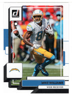 Mike Williams - Los Angeles Chargers (NFL Football Card) 2022 Donruss # 292 Mint