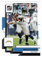 Gerald Everett - Los Angeles Chargers (NFL Football Card) 2022 Donruss # 293 Mint
