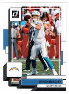 Justin Herbert - Los Angeles Chargers (NFL Football Card) 2022 Donruss # 294 Mint