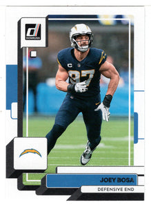 Joey Bosa - Los Angeles Chargers (NFL Football Card) 2022 Donruss # 296 Mint