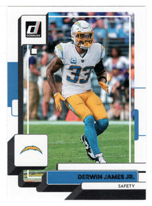 Derwin James Jr. - Los Angeles Chargers (NFL Football Card) 2022 Donruss # 297 Mint