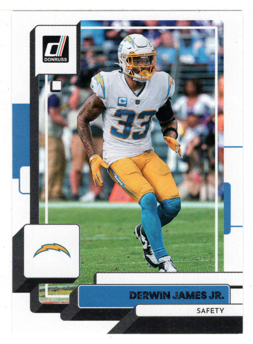 Derwin James Jr. - Los Angeles Chargers (NFL Football Card) 2022 Donruss # 297 Mint