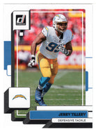 Jerry Tillery - Los Angeles Chargers (NFL Football Card) 2022 Donruss # 298 Mint