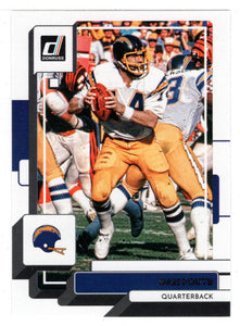 Dan Fouts - San Diego Chargers (NFL Football Card) 2022 Donruss # 299 Mint