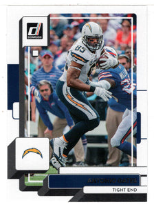 Antonio Gates - Los Angeles Chargers (NFL Football Card) 2022 Donruss # 300 Mint