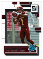 Jahan Dotson RC - Washington Redskins - Rated Rookie (NFL Football Card) 2022 Donruss # 310 Mint