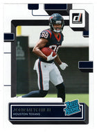 John Metchie III RC - Houston Texans - Rated Rookie (NFL Football Card) 2022 Donruss # 317 Mint
