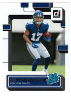 Wan'Dale Robinson RC - New York Giants - Rated Rookie (NFL Football Card) 2022 Donruss # 320 Mint
