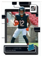Velus Jones Jr. RC- Chicago Bears - Rated Rookie (NFL Football Card) 2022 Donruss # 330 Mint