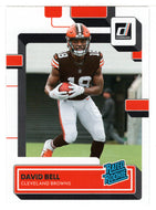 David Bell RC - Cleveland Browns - Rated Rookie (NFL Football Card) 2022 Donruss # 332 Mint