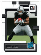 Zamir White RC - Las Vegas Raiders - Rated Rookie (NFL Football Card) 2022 Donruss # 334 Mint