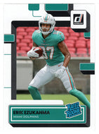 Erik Ezukanma RC - Miami Dolphins - Rated Rookie (NFL Football Card) 2022 Donruss # 339 Mint